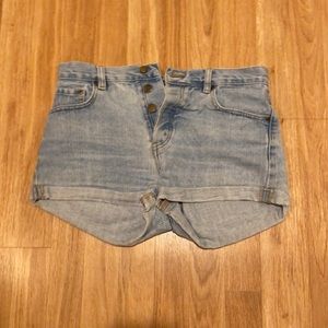 Forever 21 high waisted shorts